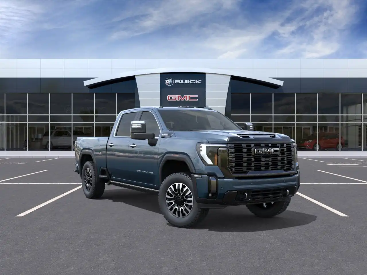2026 GMC Sierra 4WD Crew Cab Long Box Denali Ultimate's photo