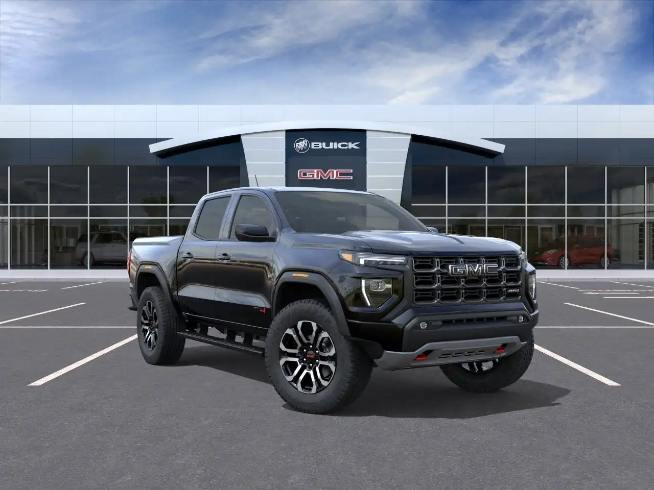 2026 GMC Canyon AT4 4WD Crew Cab Short Box's photo