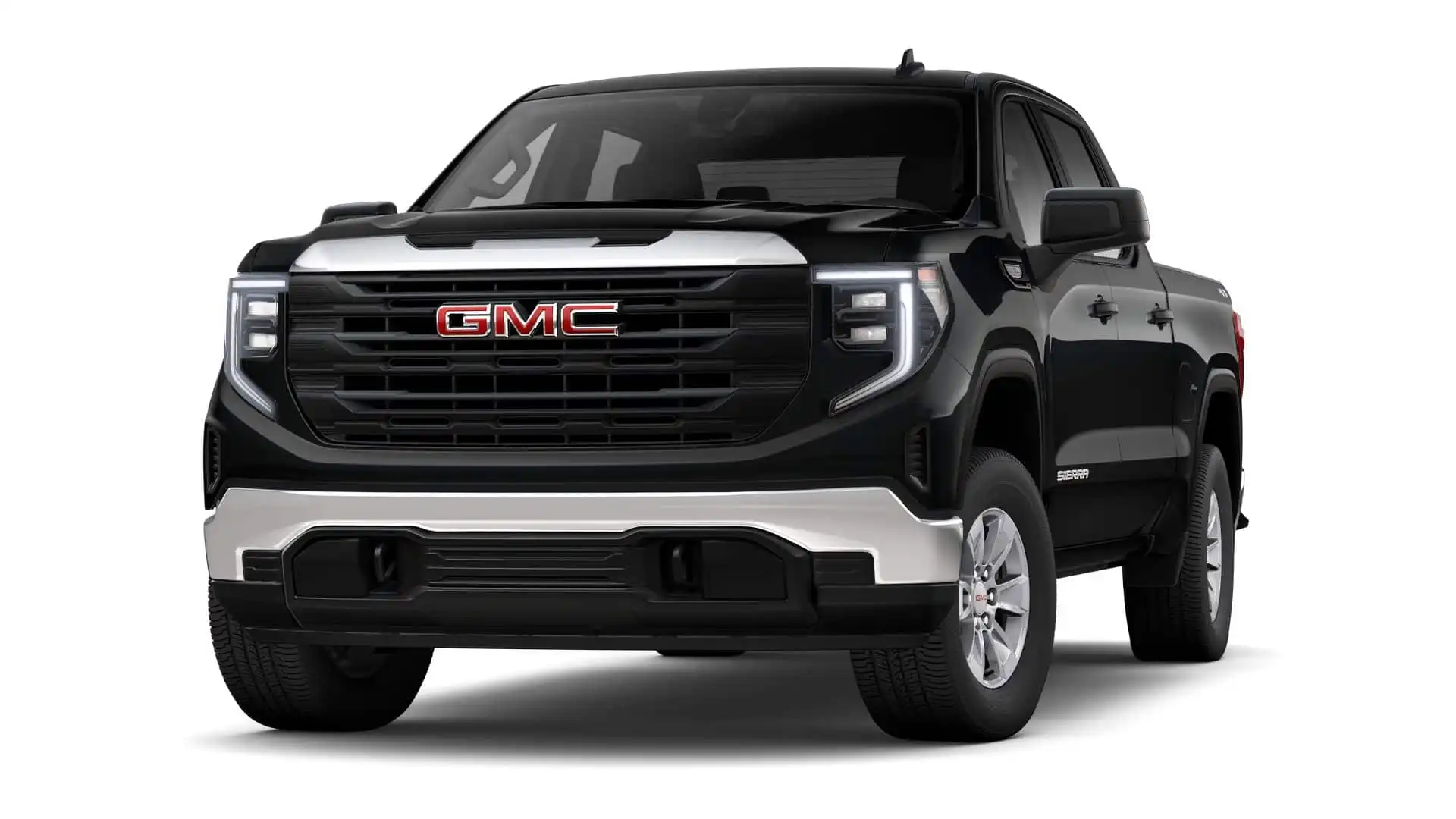 2026 GMC Sierra Pro 4WD Crew Cab Standard Box's photo