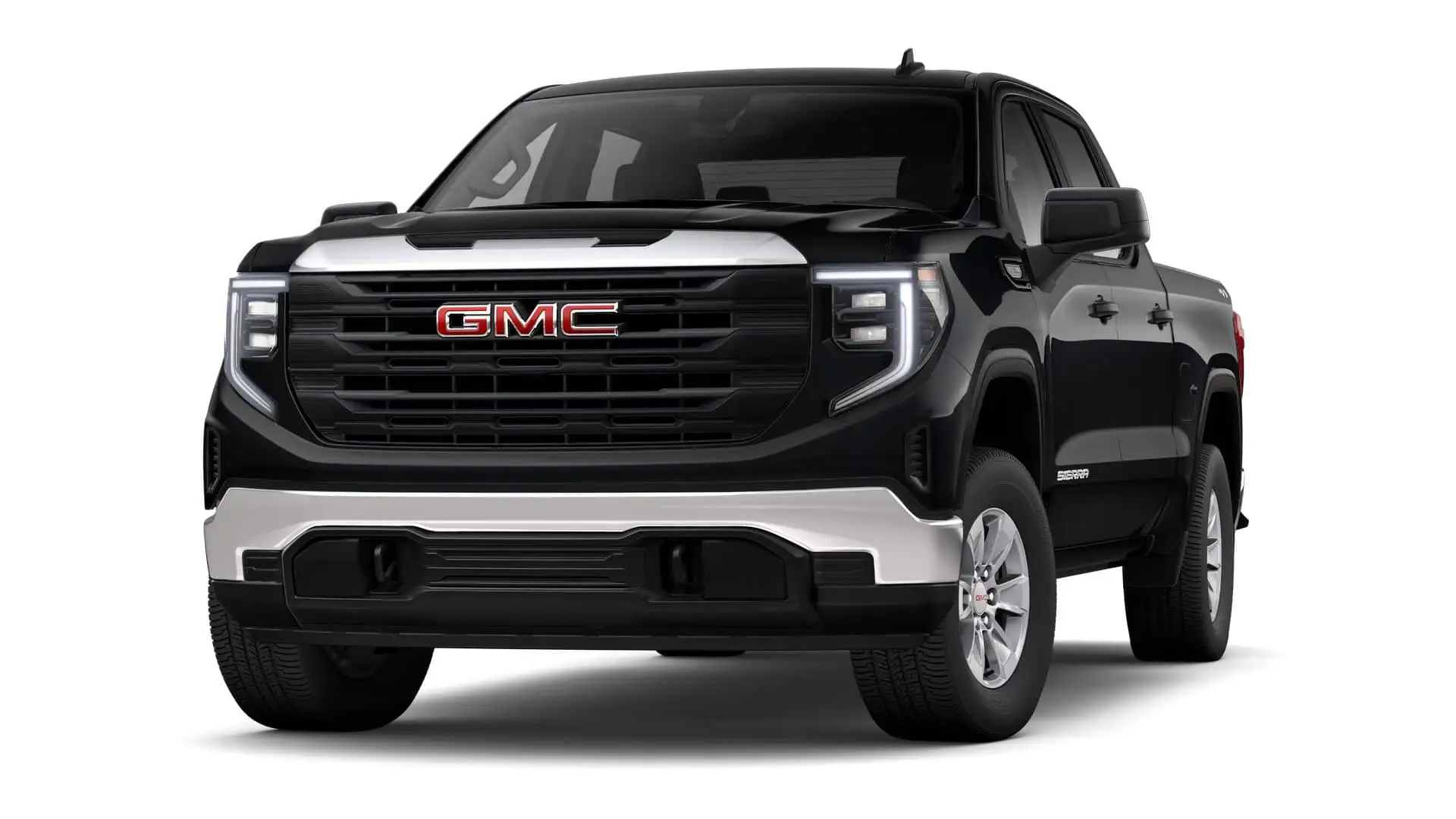 2026 GMC Sierra Pro 4WD Crew Cab Standard Box's photo