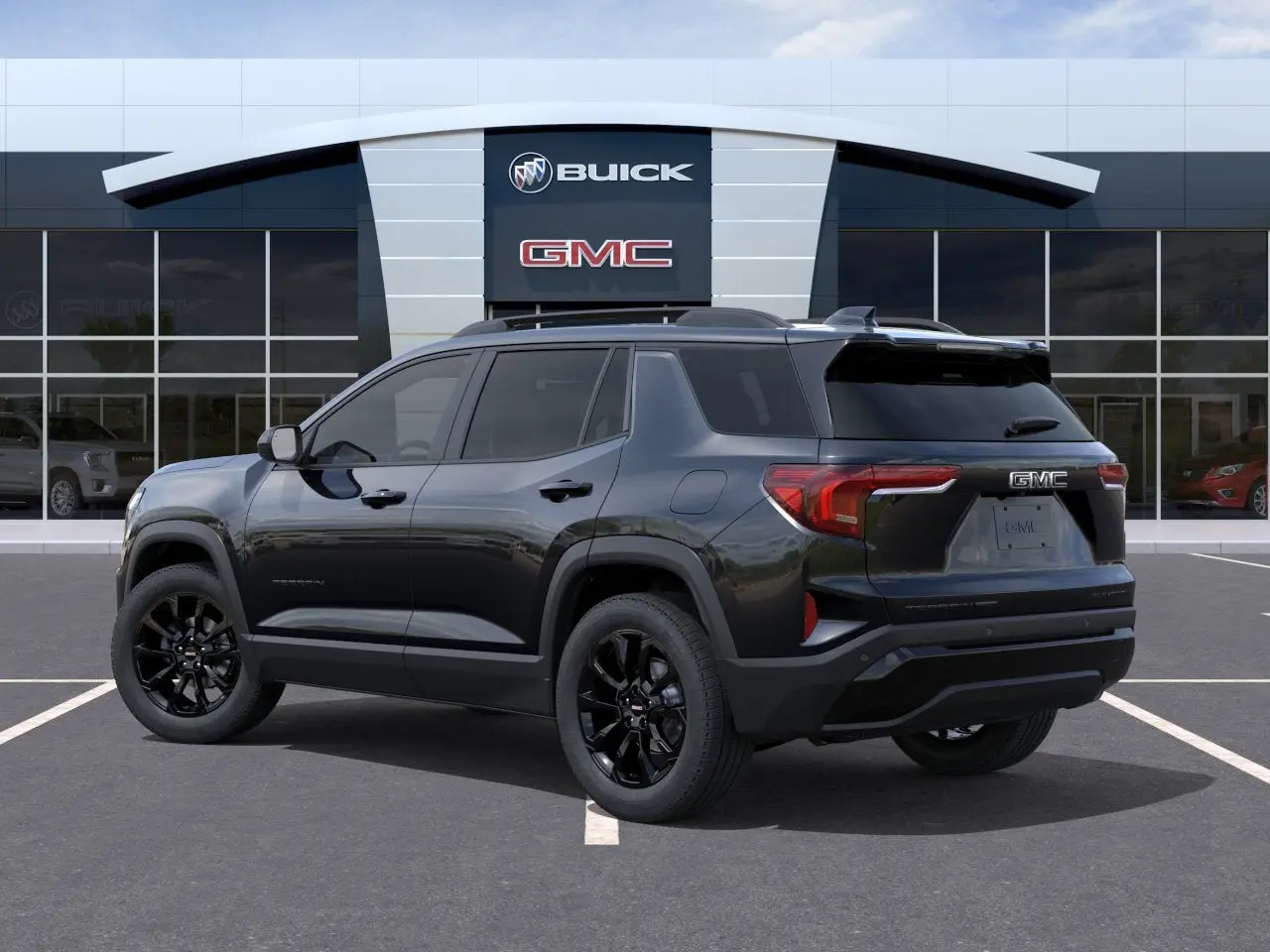 2027 GMC Terrain Elevation AWD photo 3