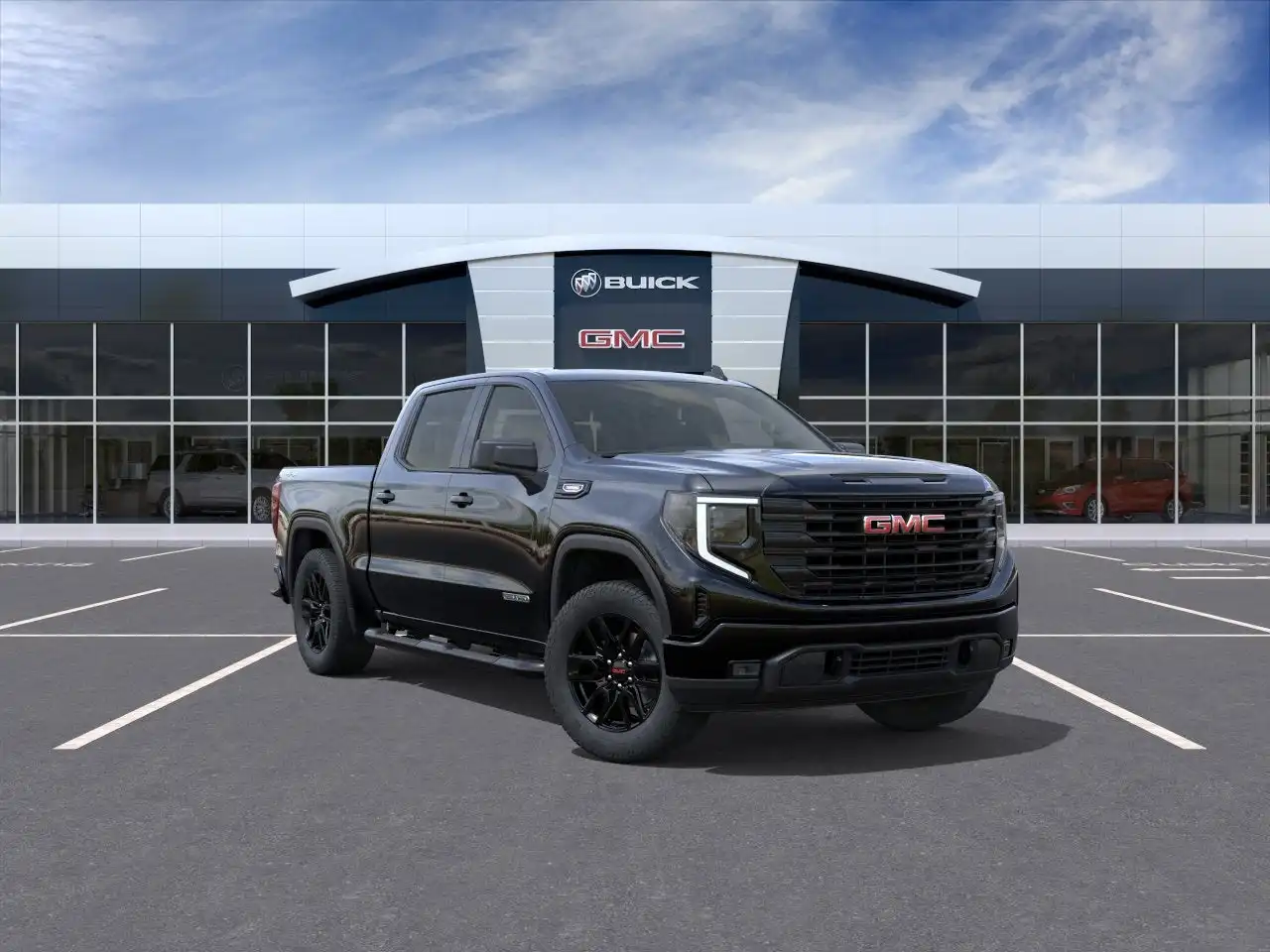 2026 GMC Sierra 4WD Crew Cab Standard Box Elevation's photo