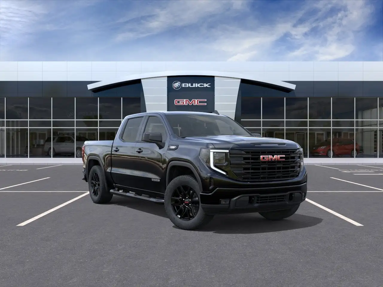 2026 GMC Sierra 4WD Crew Cab Standard Box Elevation's photo