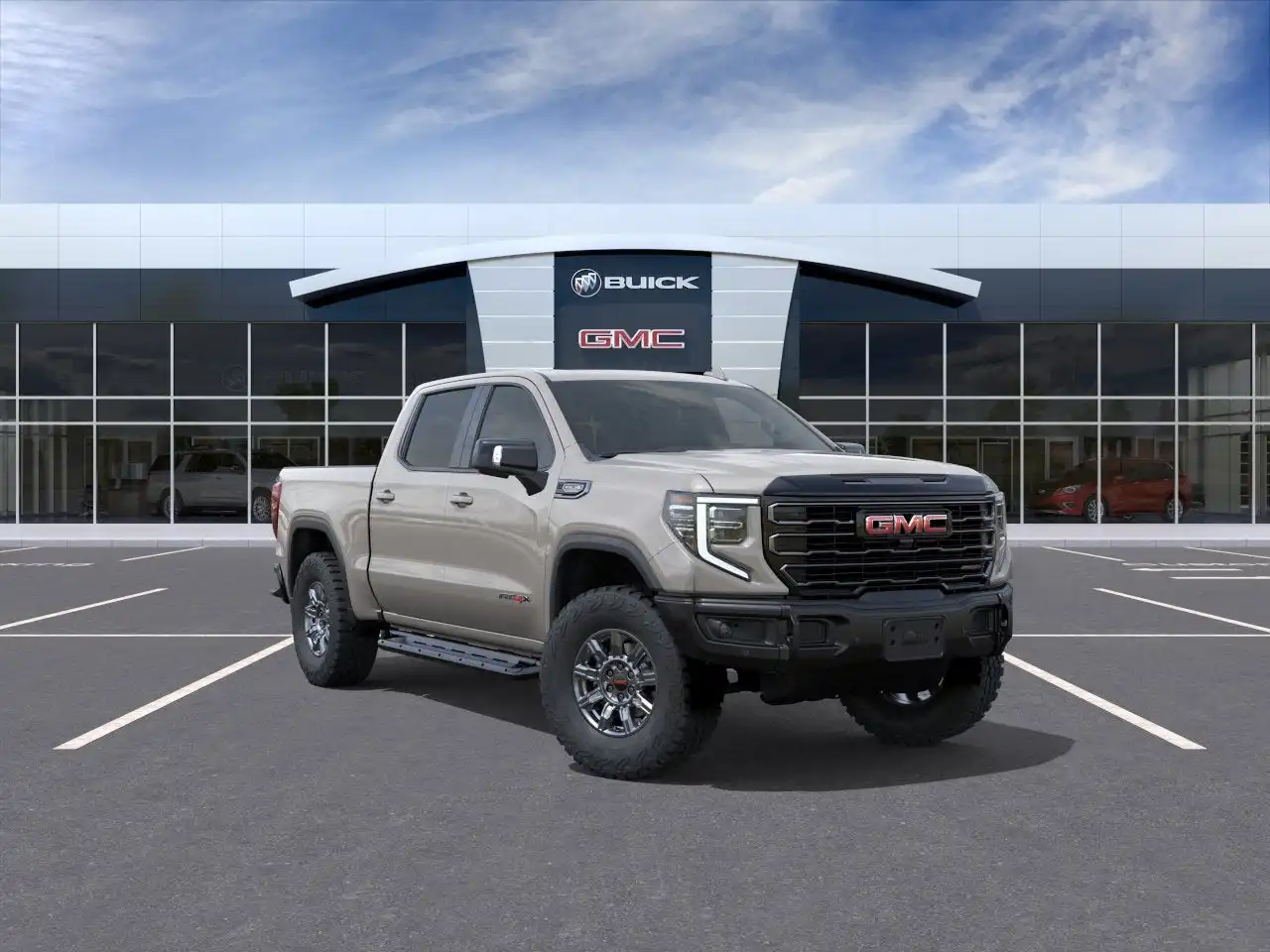 2026 GMC Sierra 4WD Crew Cab Short Box AT4X's photo