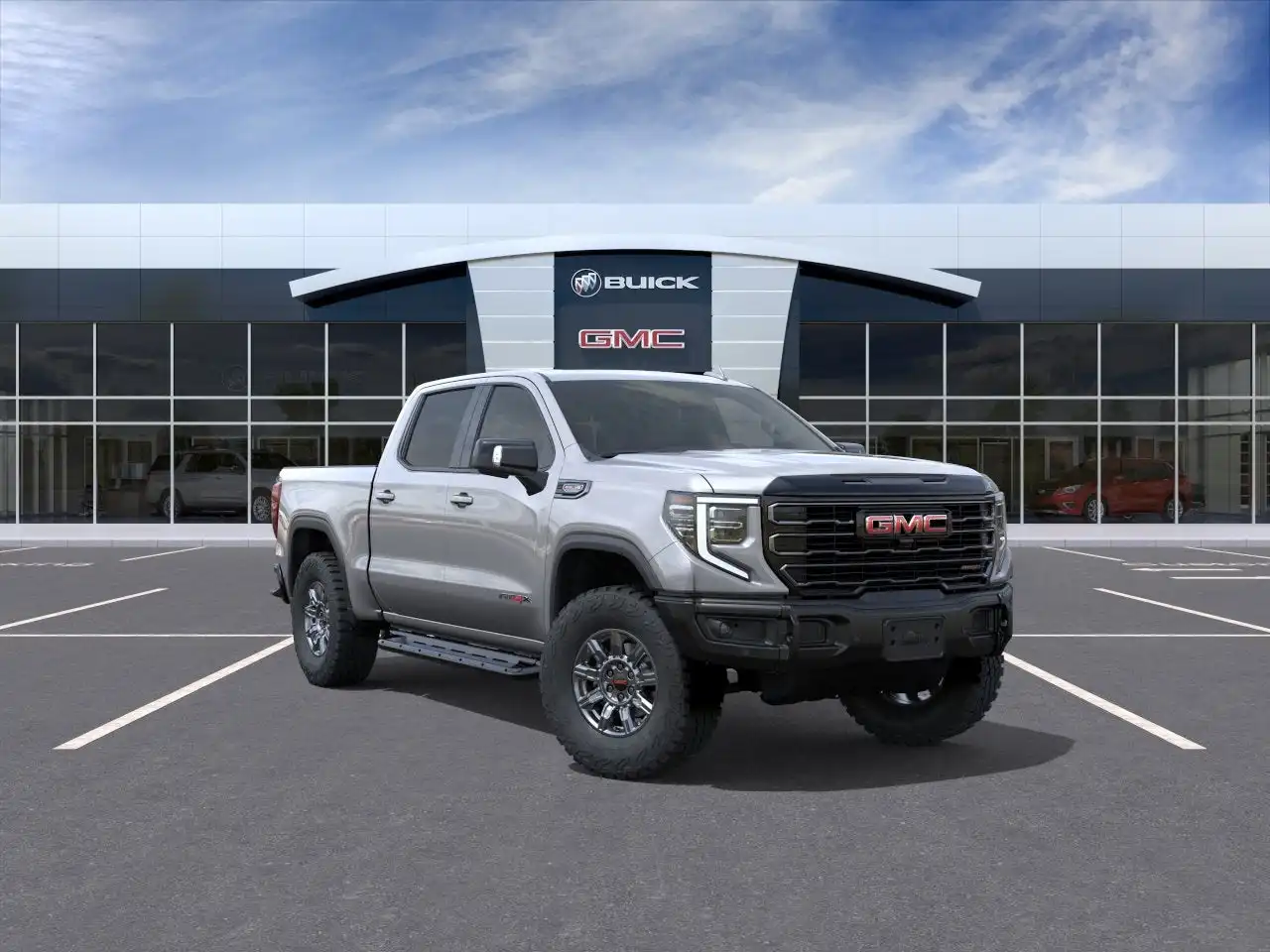 2026 GMC Sierra 4WD Crew Cab Short Box AT4X's photo