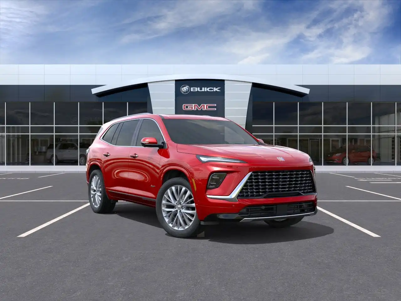 2026 Buick Enclave Avenir AWD's photo