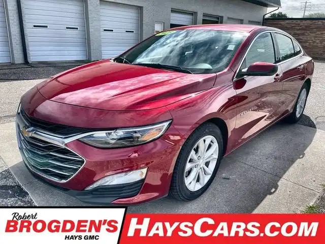 2025 Chevrolet Malibu 1LT's photo