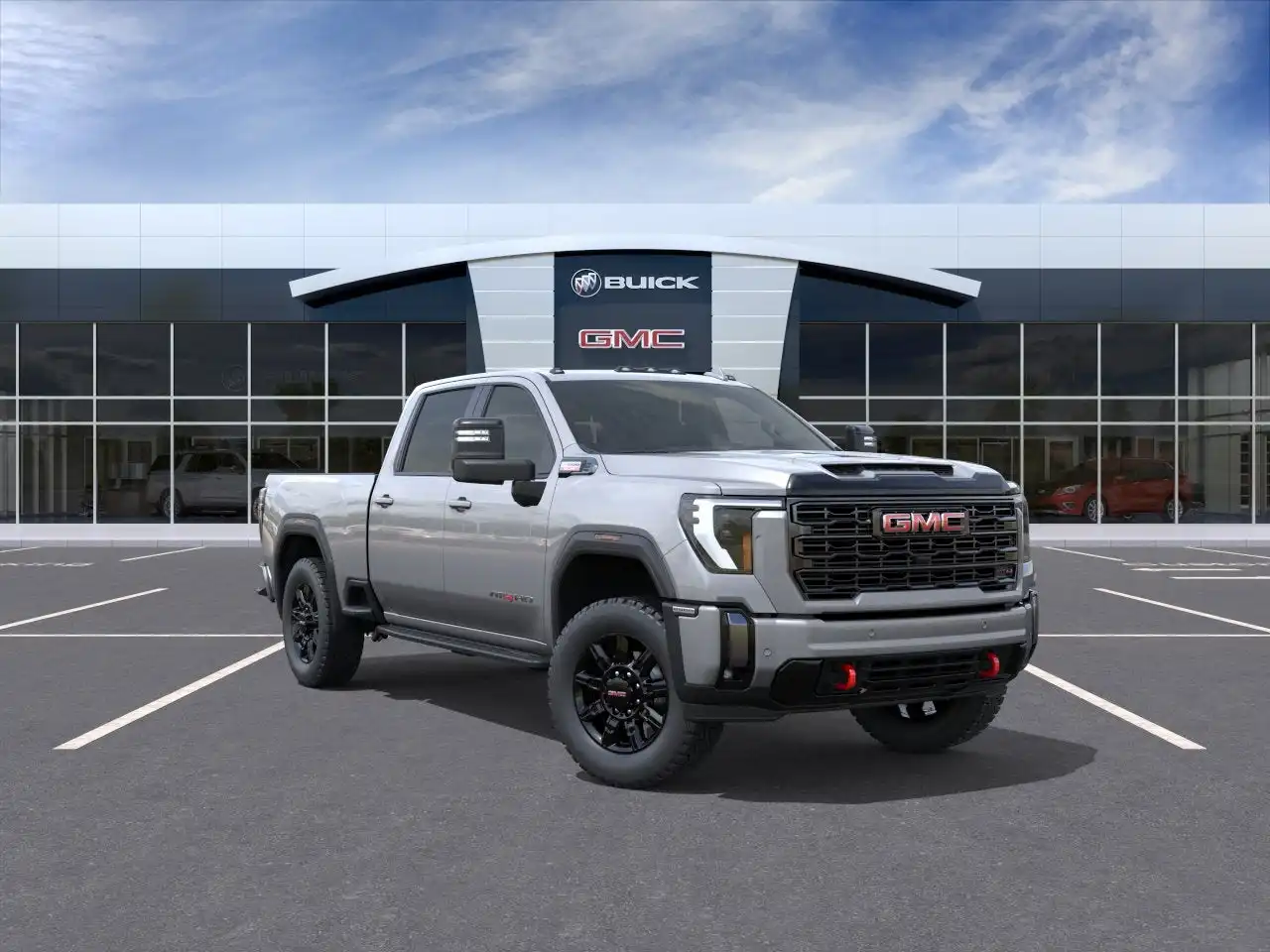 2026 GMC Sierra 4WD Crew Cab Standard Box AT4's photo