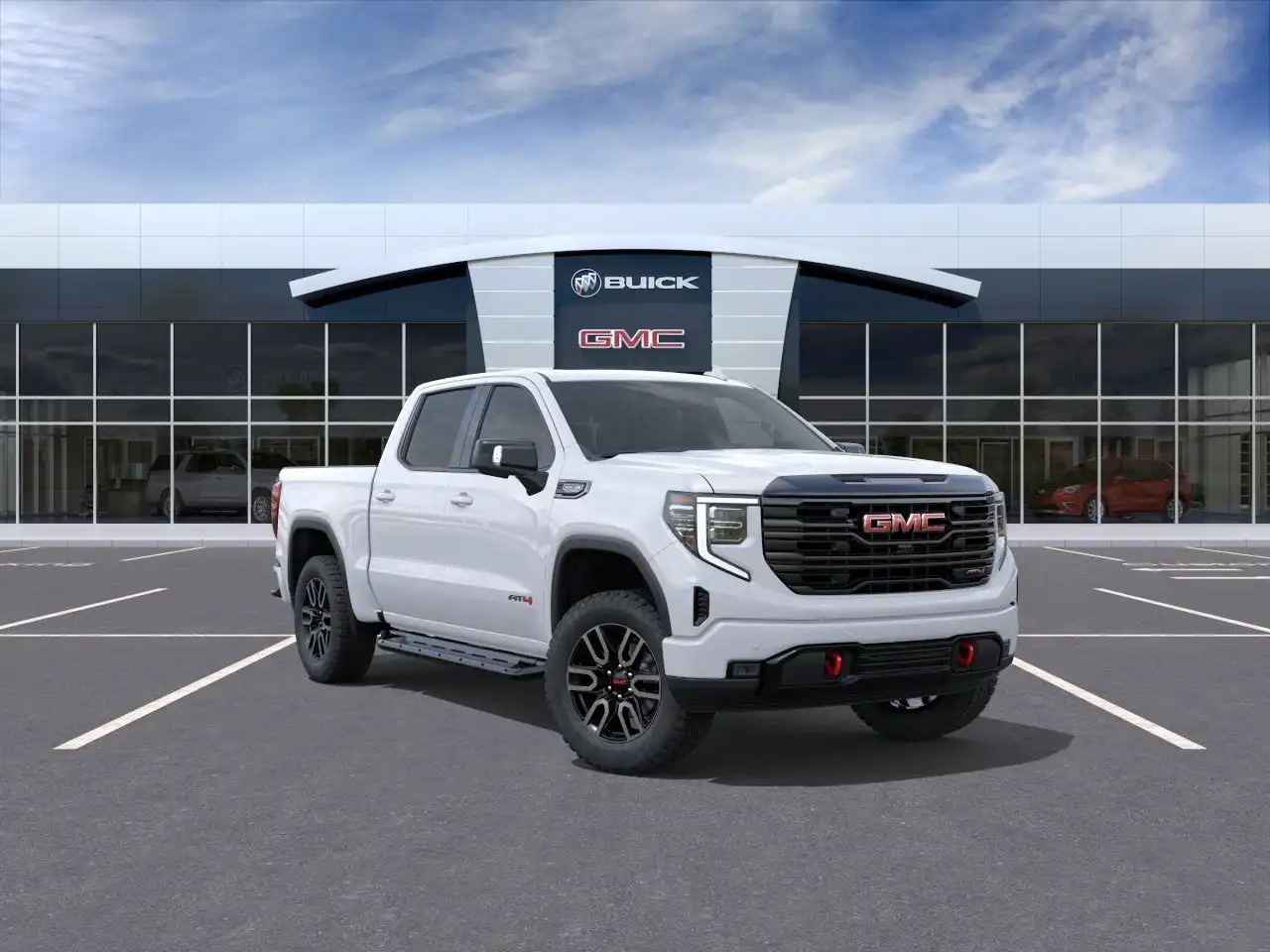 2026 GMC Sierra 4WD Crew Cab Short Box AT4's photo