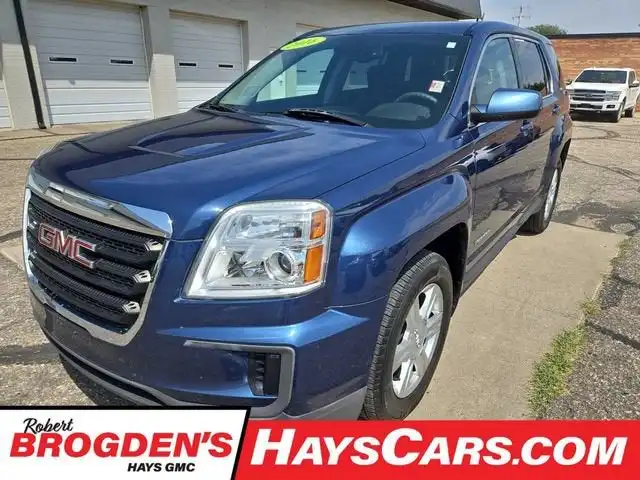 2016 GMC Terrain AWD SLE-1's photo