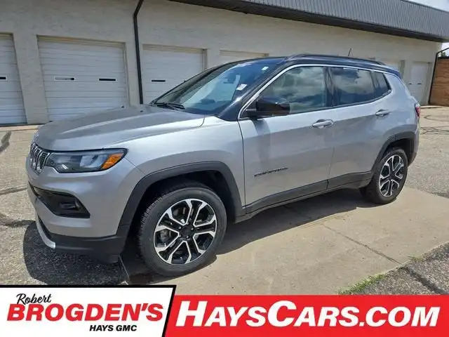 2024 Jeep Compass Limited 4X4's photo
