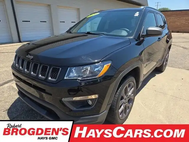 2021 Jeep Compass 80th Spec. Edition 4X4's photo
