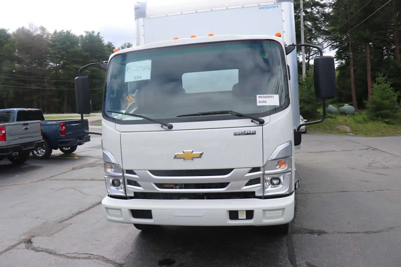 2024 Chevrolet Low Cab Forward 4500 Gas 176" WB Regular Cab's photo