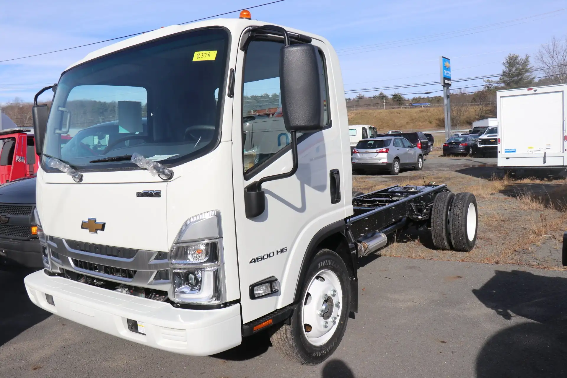 2024 Chevrolet Low Cab Forward 4500 Gas 176" WB Regular Cab's photo