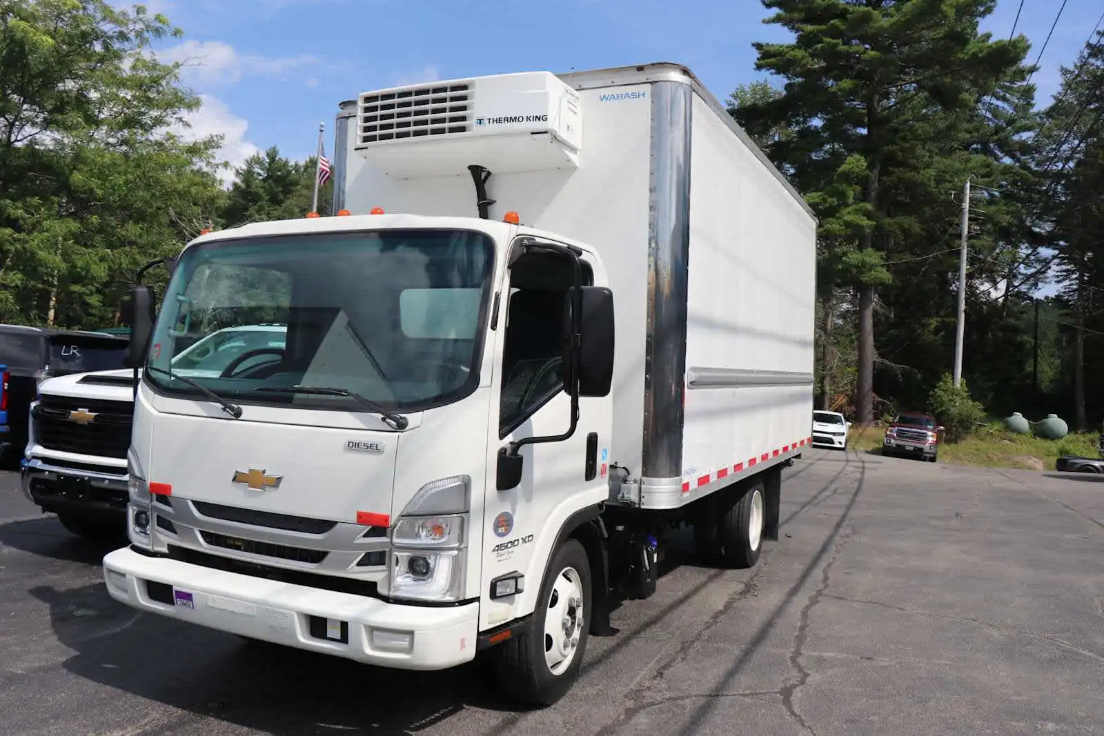 2023 Chevrolet Low Cab Forward 4500XD Diesel 150" WB Regular Cab's photo