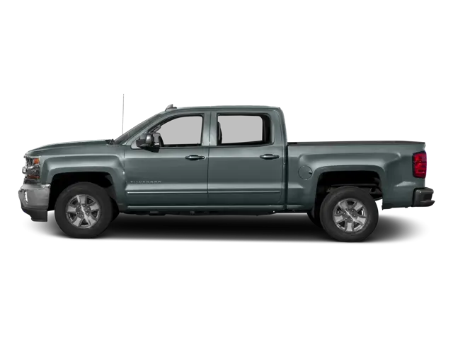 2016 Chevrolet Silverado 1500 LT Crew Cab Short Box photo 3