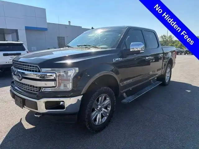 2018 Ford F-150 Lariat 4WD SuperCrew 5-1/2' Box's photo