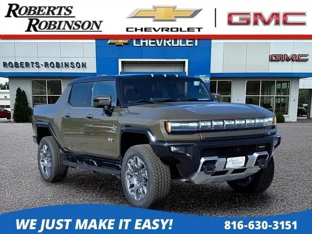 2025 GMC Hummer EV 3X photo 1