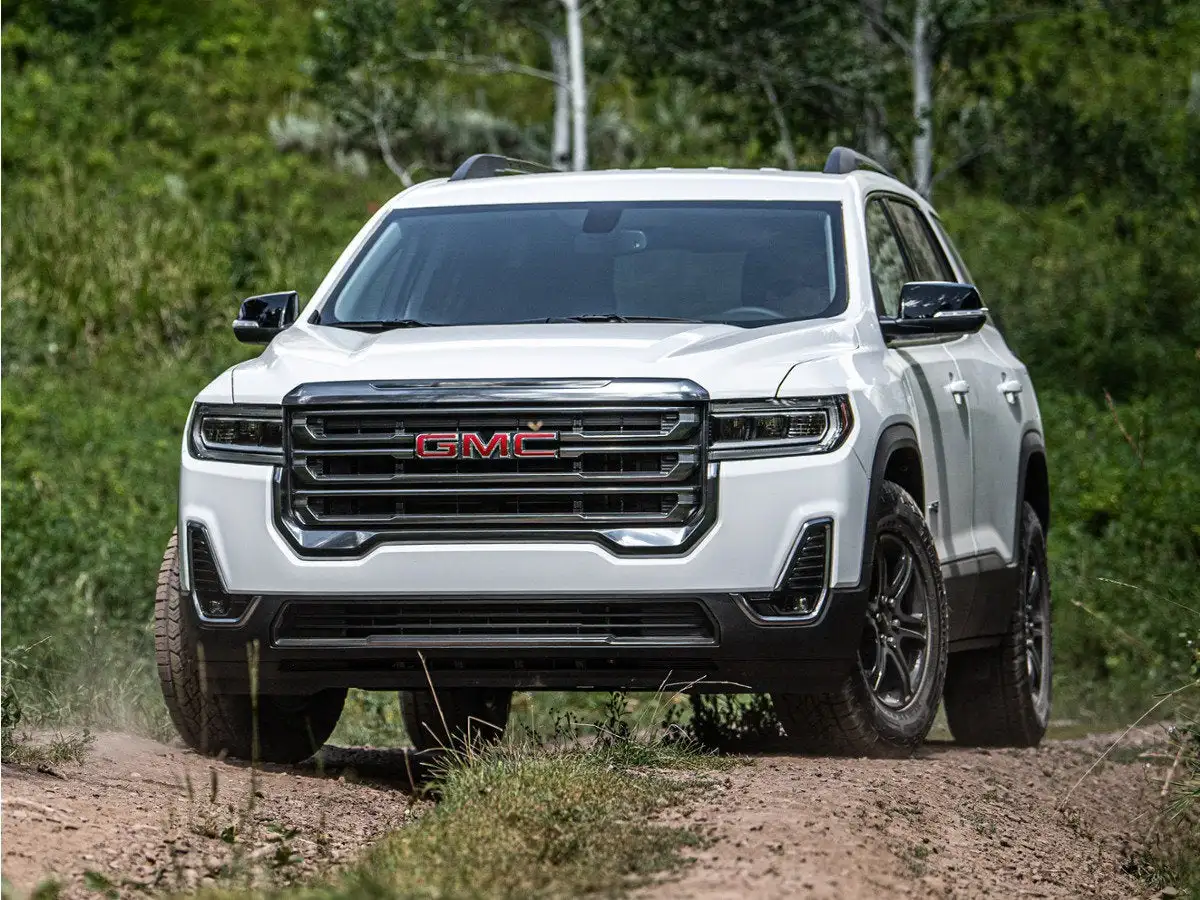 2021 GMC Acadia SLE AWD's photo