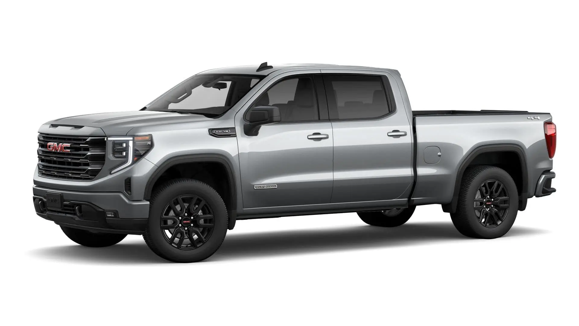2026 GMC Sierra 4WD Crew Cab Short Box Elevation photo 3