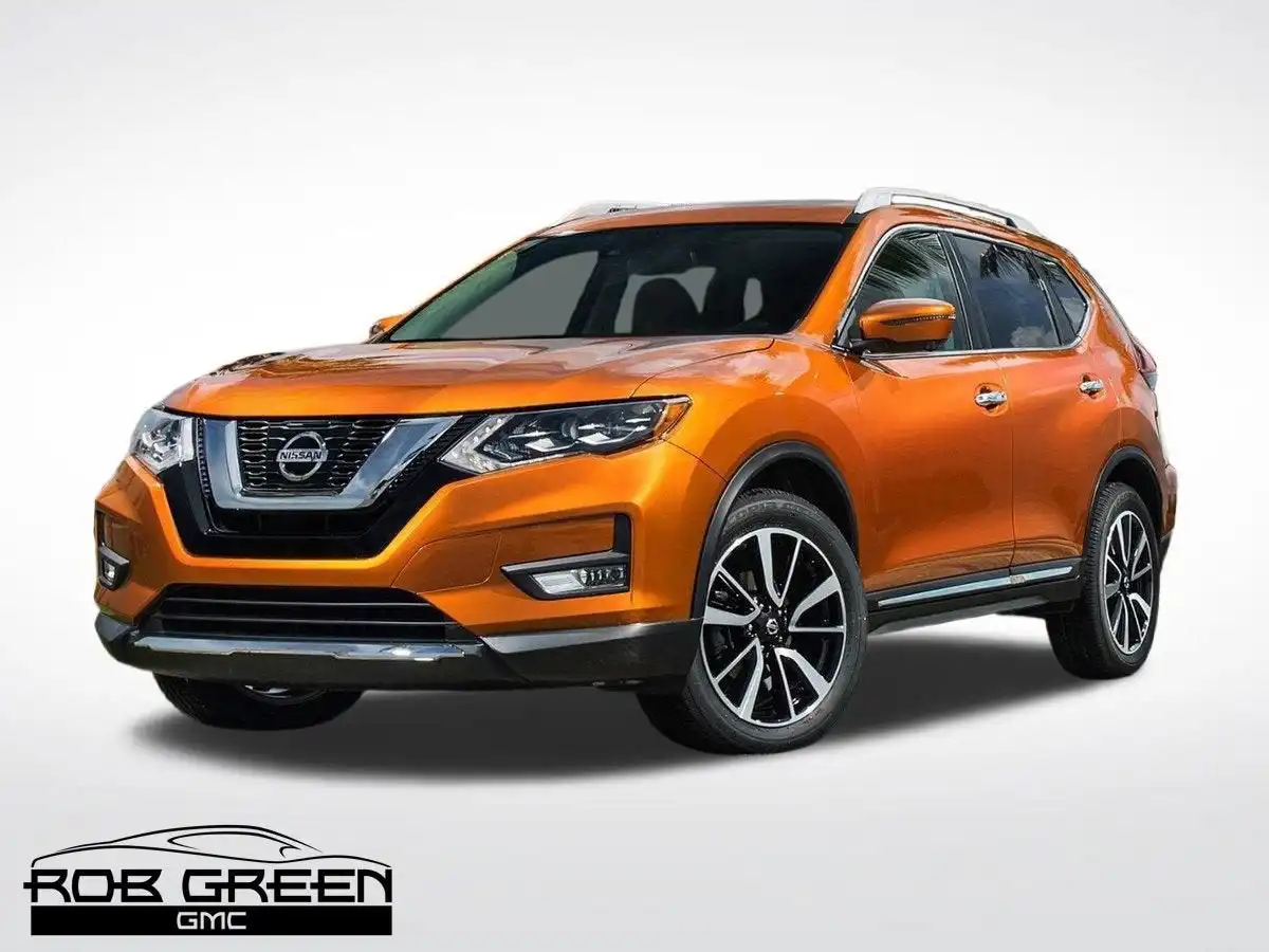 2018 Nissan Rogue SV AWD's photo