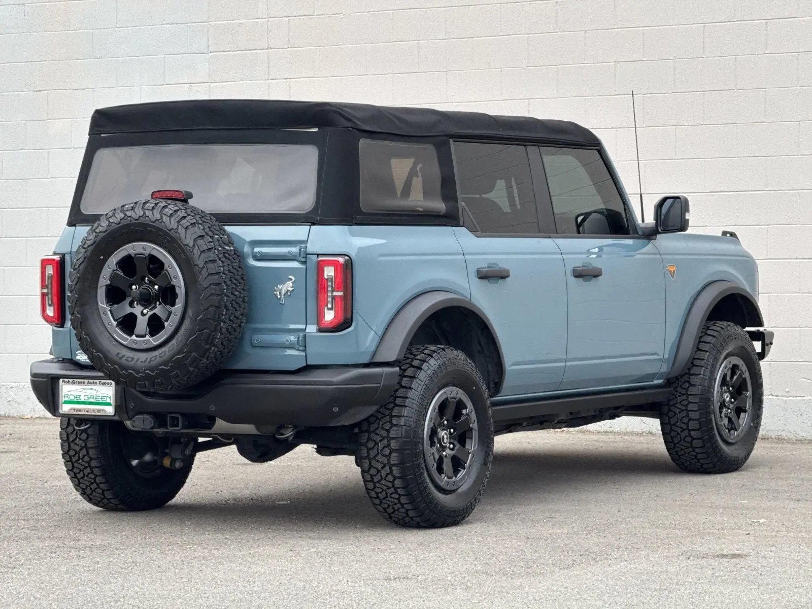 2021 Ford Bronco Badlands 4x4 photo 3