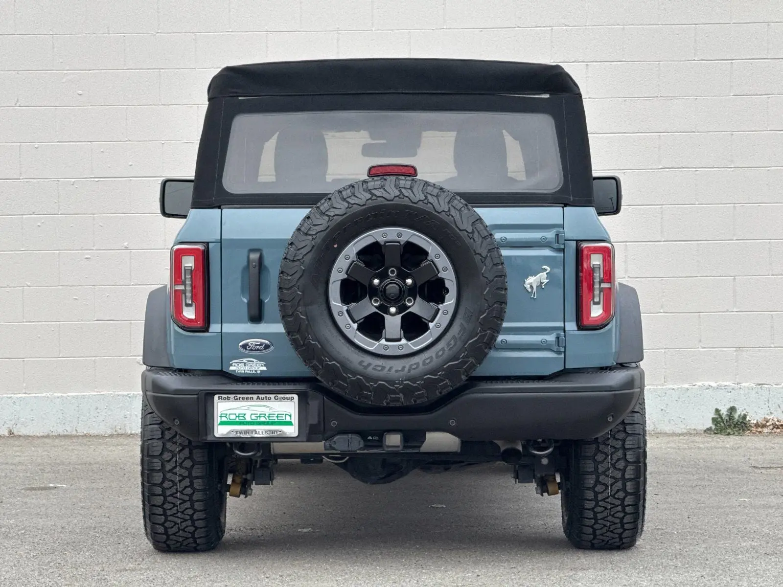 2021 Ford Bronco Badlands 4x4 photo 4