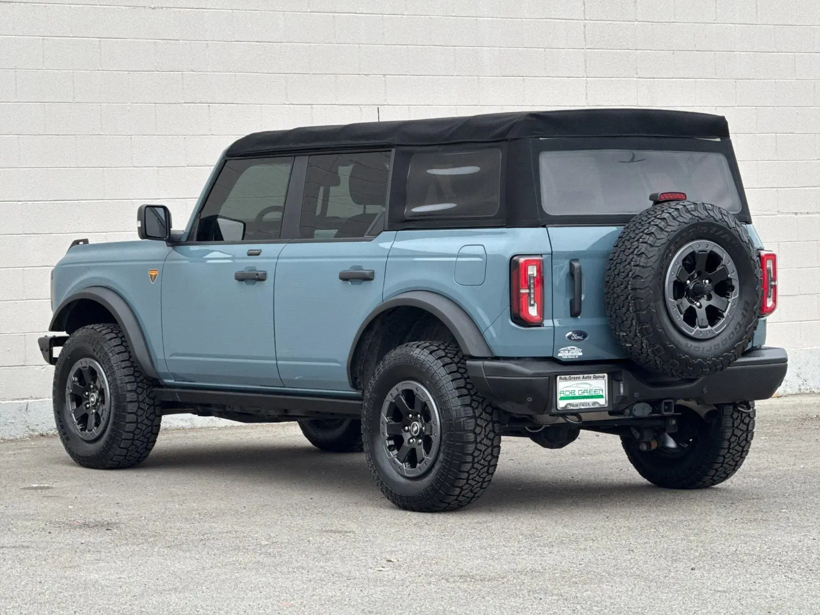 2021 Ford Bronco Badlands 4x4 photo 5