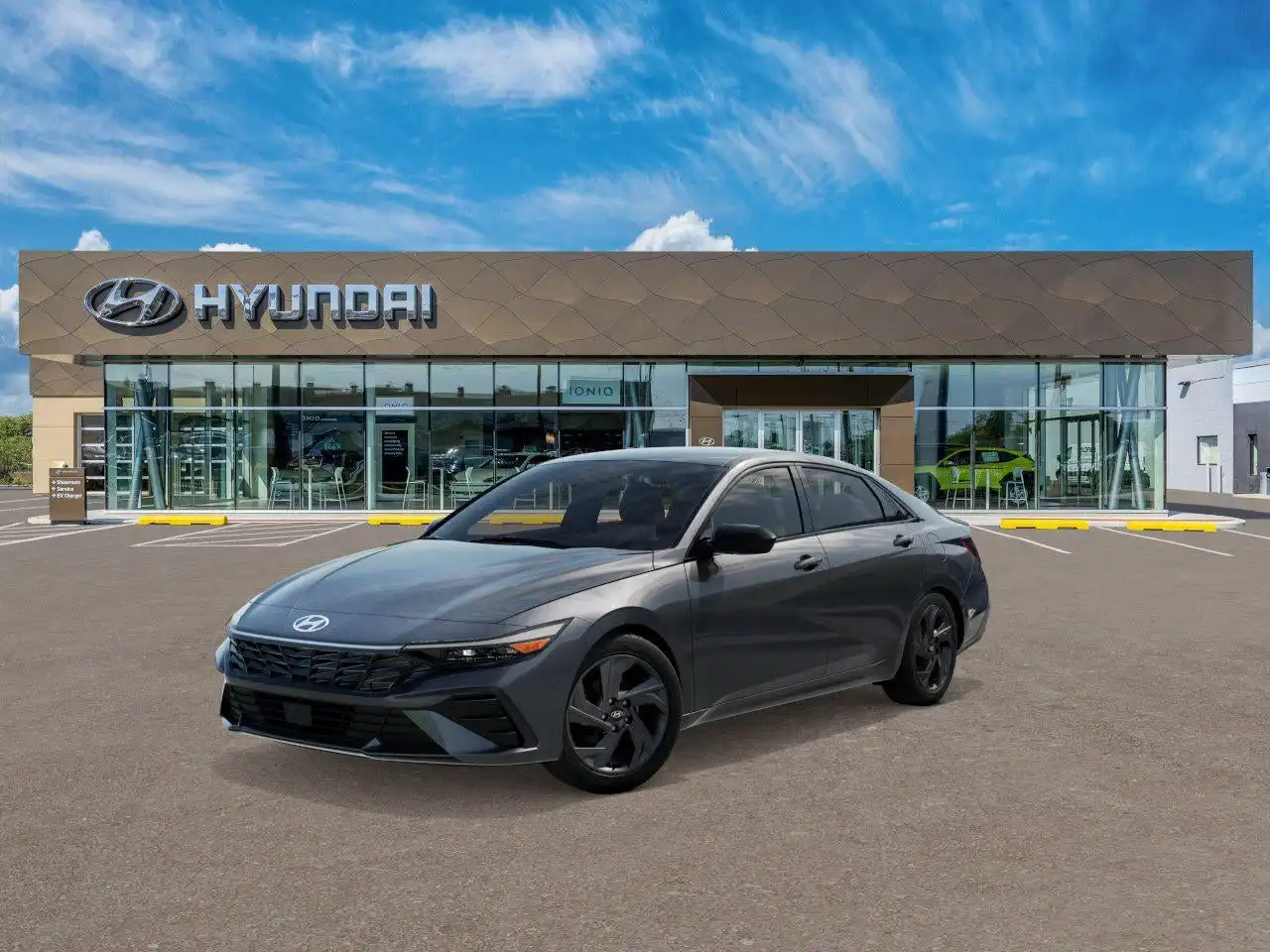 2026 Hyundai Elantra 2.0 SEL Sport IVT's photo