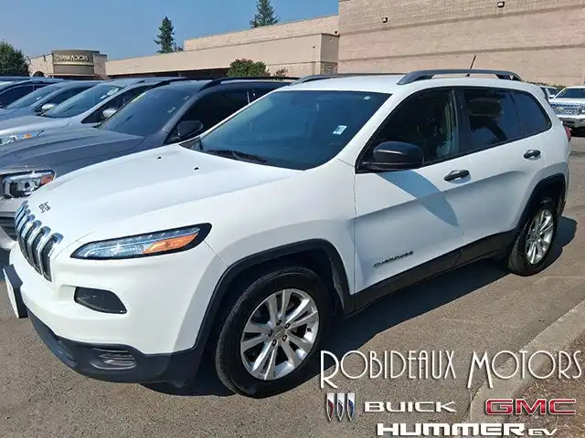 2015 Jeep Cherokee Sport's photo