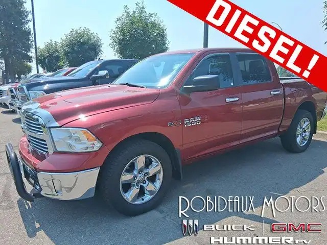 2014 RAM 1500 Big Horn/Lone Star 4WD Crew Cab's photo