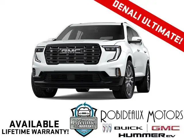 2026 GMC Acadia Denali Ultimate AWD's photo