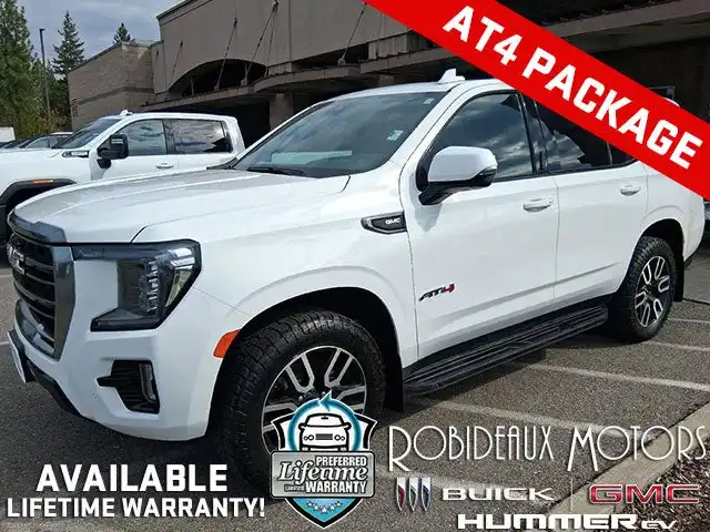 2024 GMC Yukon AT4 4WD's photo
