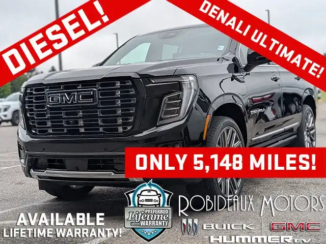 2025 GMC Yukon DENALI ULTIMATE's photo