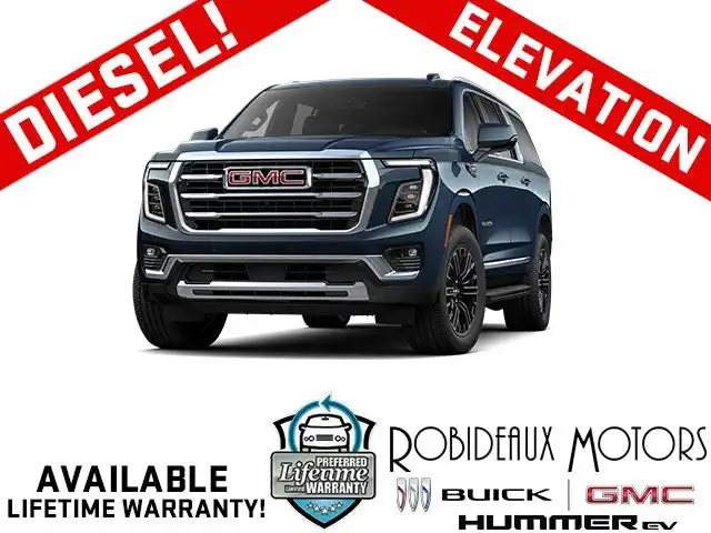 2026 GMC Yukon Elevation 4WD's photo