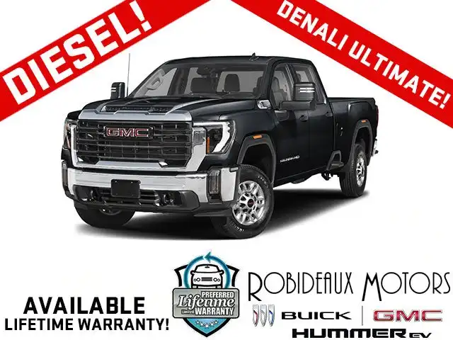 2024 GMC Sierra Denali Ultimate 4WD Crew Cab Long Box's photo