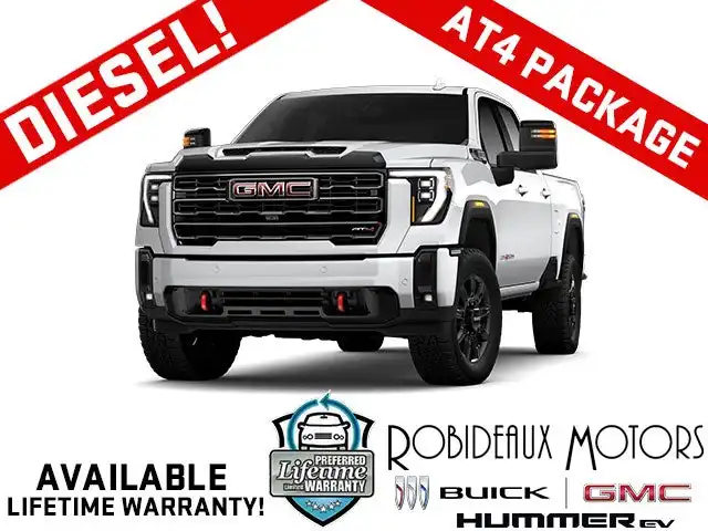 2026 GMC Sierra 4WD Crew Cab Standard Box AT4's photo