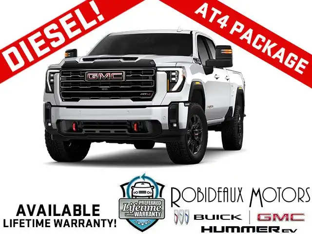 2026 GMC Sierra AT4 4WD Crew Cab Standard Box's photo