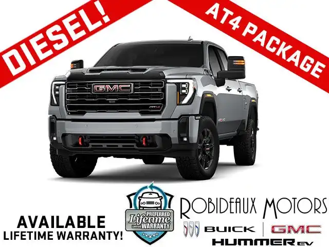 2026 GMC Sierra AT4 4WD Crew Cab Standard Box's photo