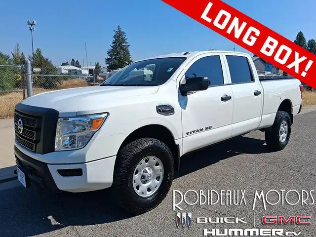2021 Nissan Titan XD S Crew Cab 4x4's photo