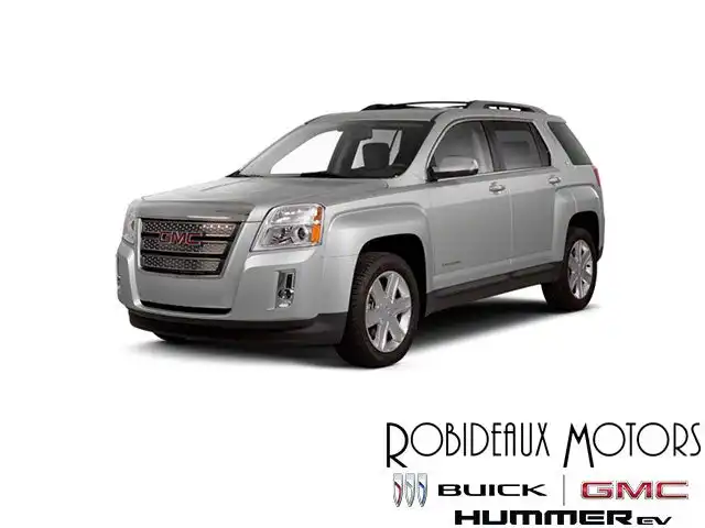 2010 GMC Terrain AWD SLT-2's photo