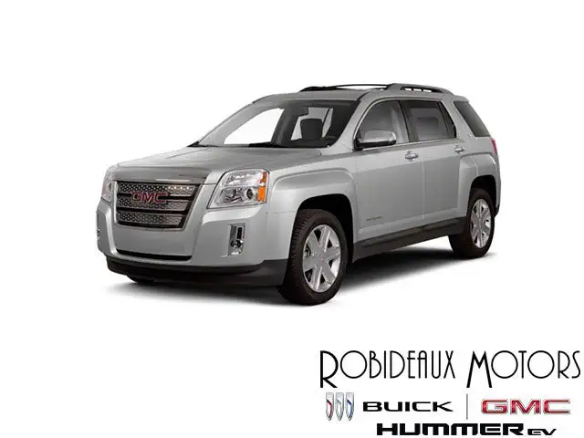 2010 GMC Terrain AWD SLT-2's photo