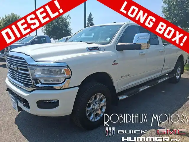 2023 RAM 3500 Laramie 4X4 Crew Cab LWB's photo