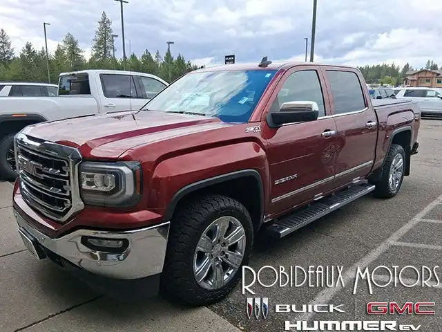 2016 GMC Sierra SLT 4WD Crew Cab Short Box's photo