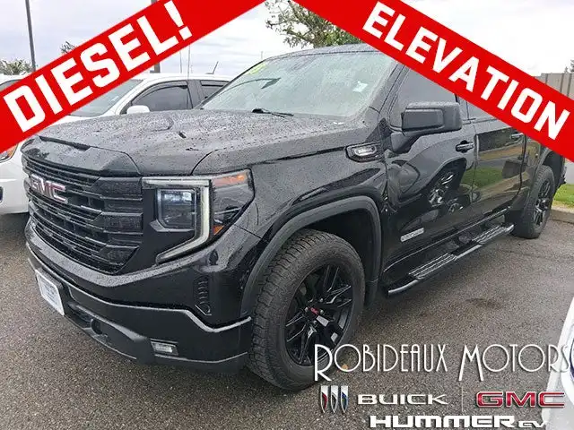2023 GMC Sierra Elevation 4WD Crew Cab Standard Box's photo