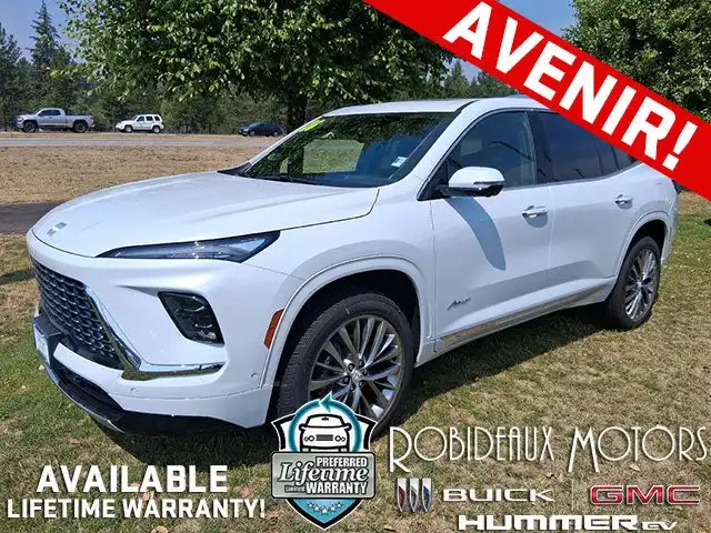 2026 Buick Enclave Avenir's photo