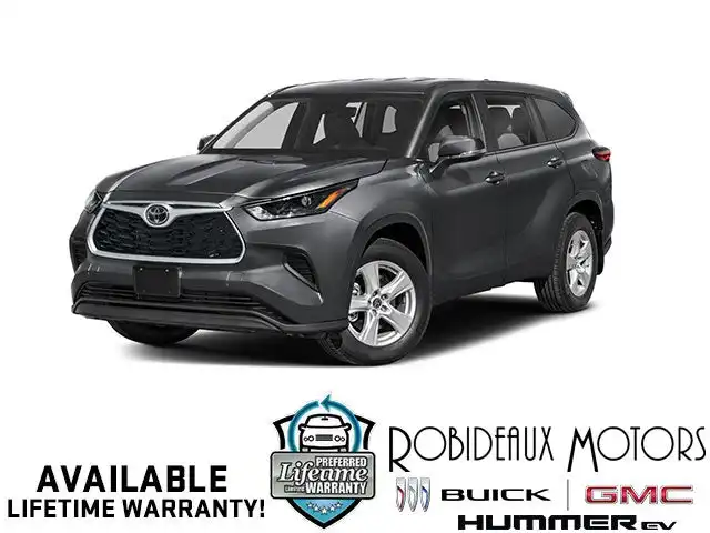 2023 Toyota Highlander LE AWD's photo