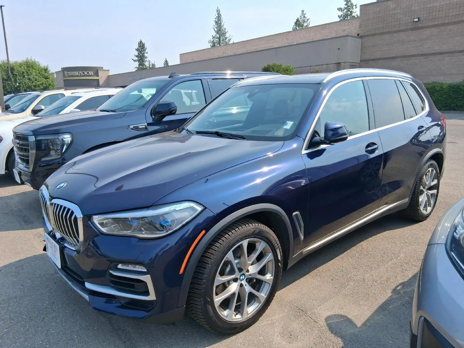 2020 BMW X5 xDrive40i's photo