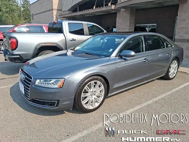 2015 Audi A8 4.0T LWB quattro Tiptronic's photo