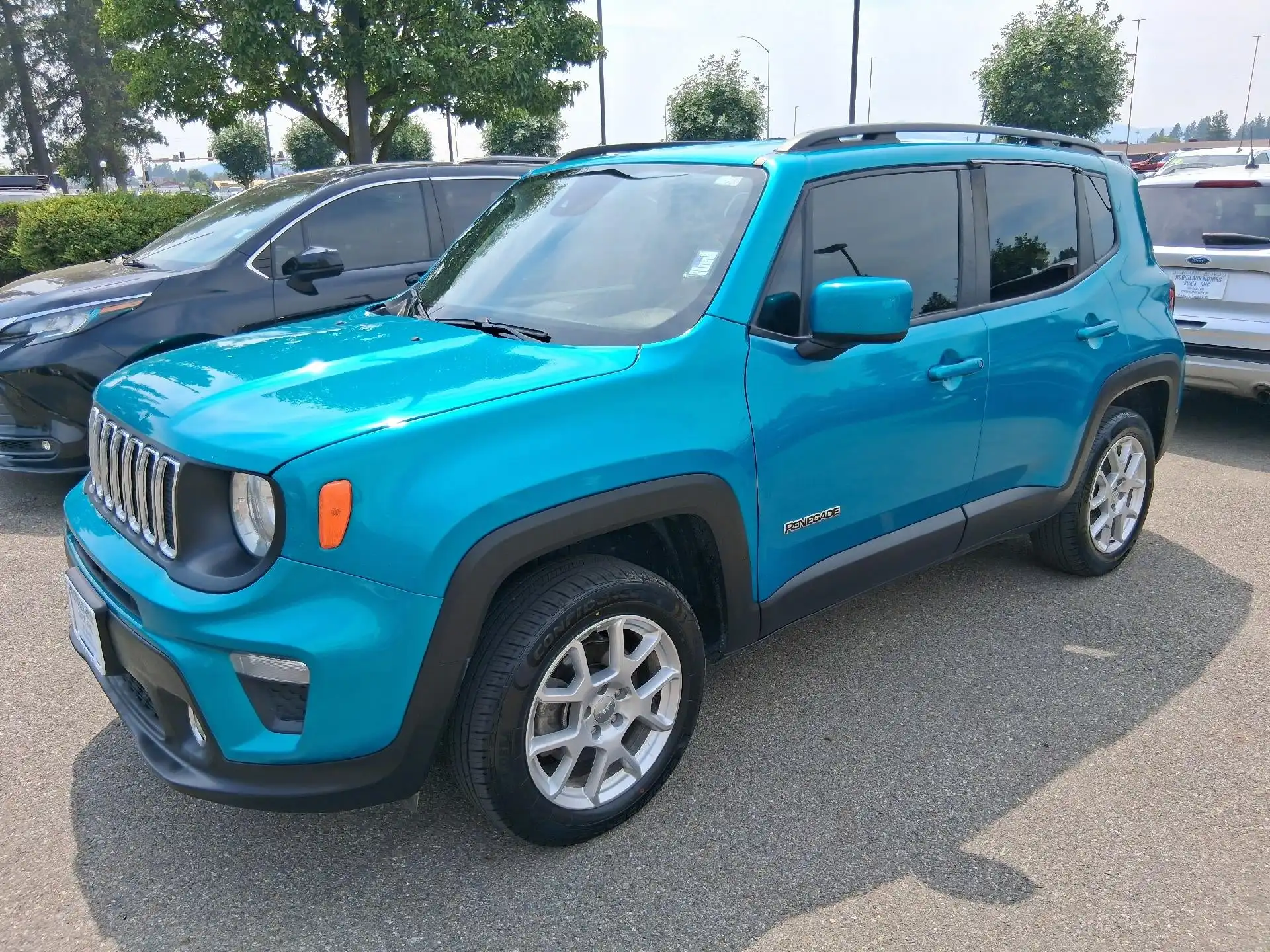 2021 Jeep Renegade Latitude 4x4's photo